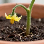 por-que-se-caen-las-flores-del-tomate-en-maceta-huerta-urbana