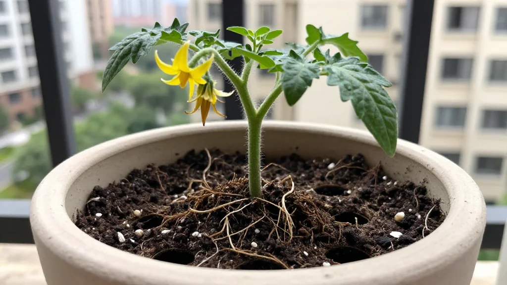 Tomate en maceta &mdash; Latinoam&eacute;rica