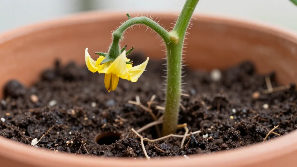 Tomate en maceta &mdash; Latinoam&eacute;rica