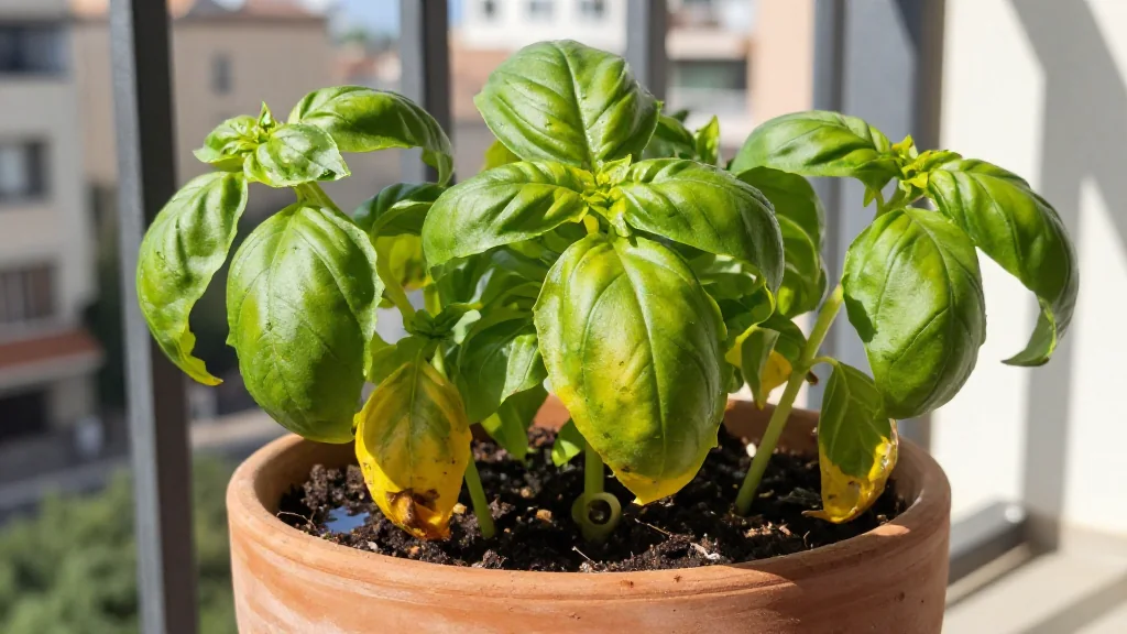 Albahaca en maceta &mdash; Latinoam&eacute;rica