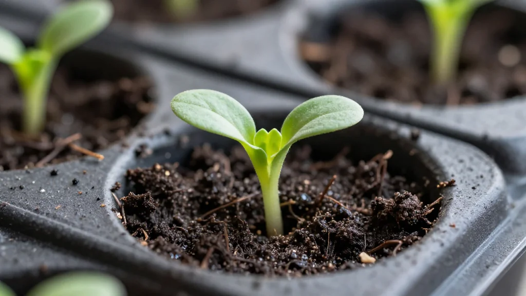 Proyecto de ciencias escolares huerto en vasos en maceta &mdash; Latinoam&eacute;rica