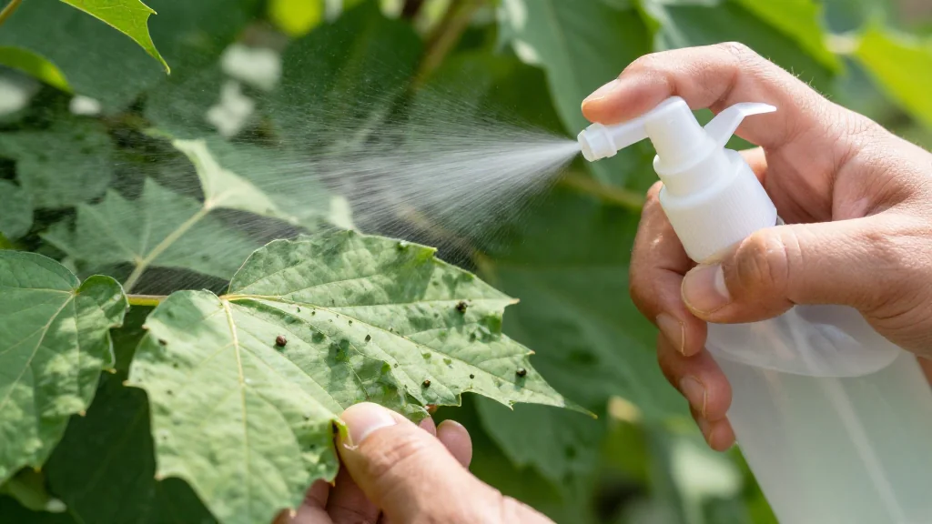 Pulgones en plantas remedio casero en maceta &mdash; Latinoam&eacute;rica