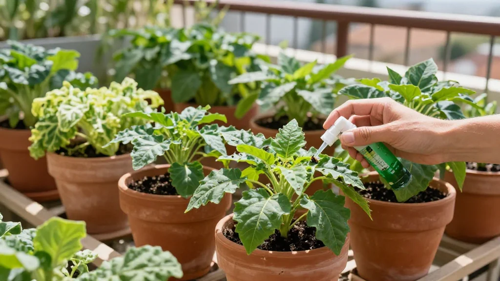 Pulgones en plantas remedio casero en maceta &mdash; Latinoam&eacute;rica