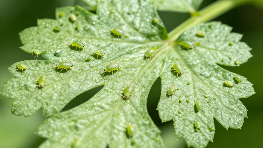 Pulgones en plantas remedio casero en maceta &mdash; Latinoam&eacute;rica