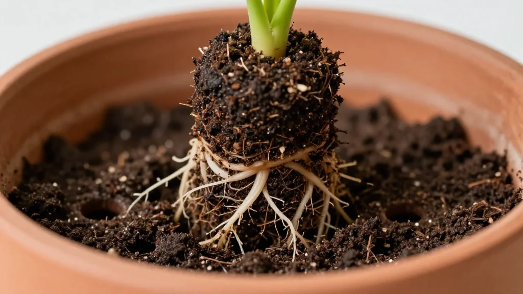 En lima clima des&eacute;rtico huerto en maceta en maceta &mdash; Lima