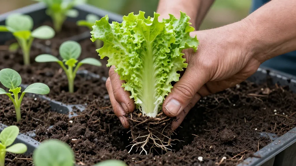 Lechuga en maceta &mdash; Latinoam&eacute;rica