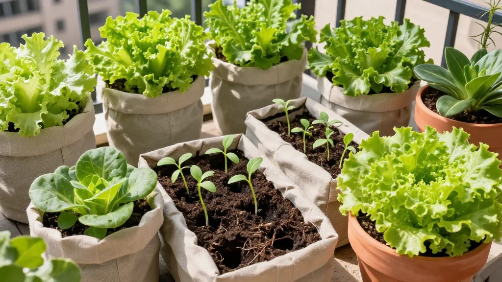 Lechuga en maceta &mdash; Latinoam&eacute;rica