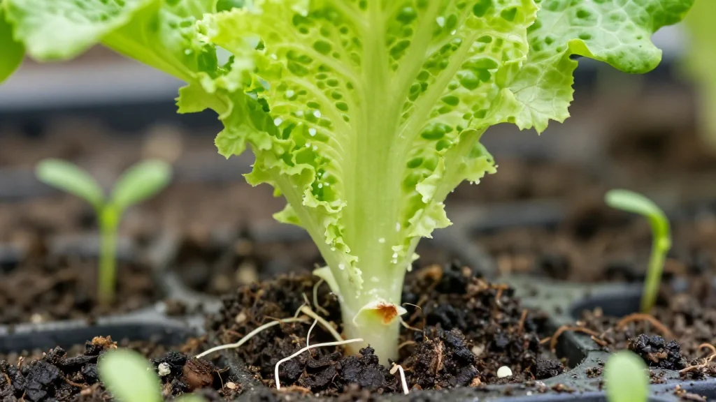 Lechuga en maceta &mdash; Latinoam&eacute;rica