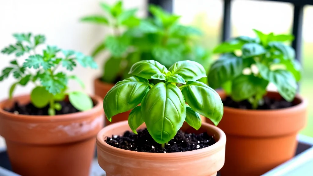 En jardineras del corredor del departamento en maceta &mdash; Latinoam&eacute;rica