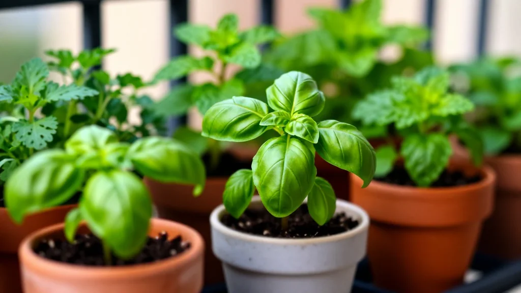 En jardineras del corredor del departamento en maceta &mdash; Latinoam&eacute;rica