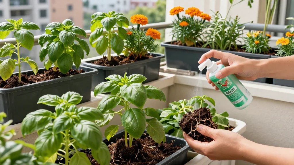 Qu&eacute; plantas repelen plagas en el huerto naturalmente en maceta &mdash; Latinoam&eacute;rica