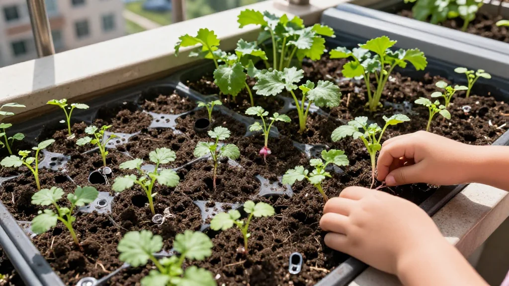 Qu&eacute; plantas sembrar con ni&ntilde;os en casa f&aacute;ciles y r&aacute;pidas en maceta &mdash; Latinoam&eacute;rica