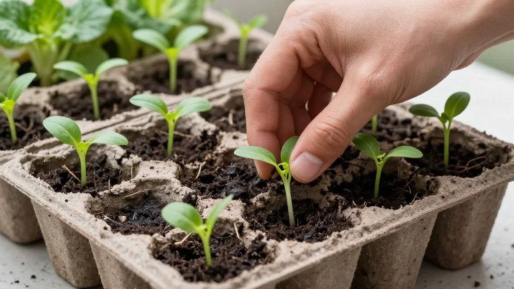 En bogot&aacute; clima fr&iacute;o huerto en casa en maceta &mdash; Latinoam&eacute;rica