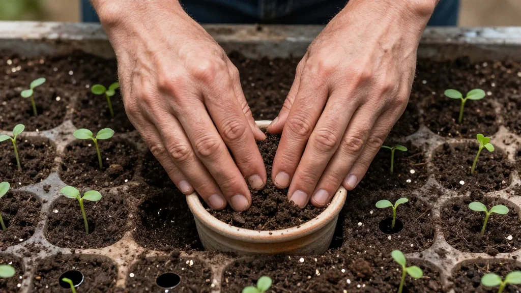 En maceta en balc&oacute;n peque&ntilde;o en maceta &mdash; Latinoam&eacute;rica