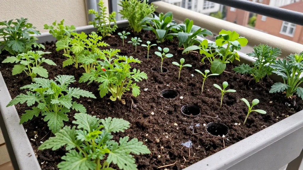 En maceta en balc&oacute;n peque&ntilde;o en maceta &mdash; Latinoam&eacute;rica