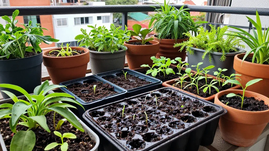 En temporada de lluvias colombia huerto en maceta &mdash; Bogot&aacute;
