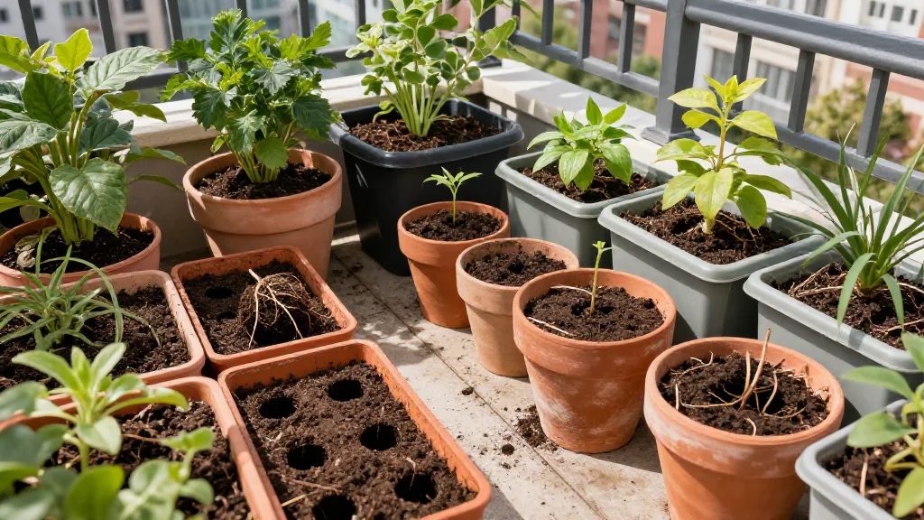 Qu&eacute; tierra usar para huerto urbano en maceta en maceta &mdash; Latinoam&eacute;rica