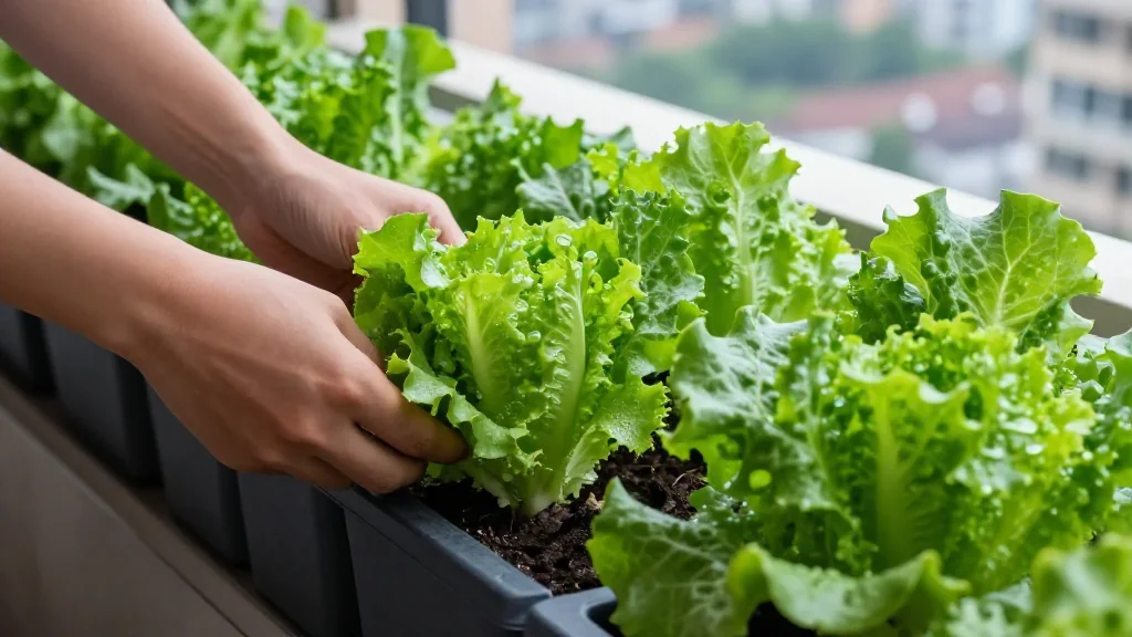 Lechuga en maceta &mdash; Latinoam&eacute;rica