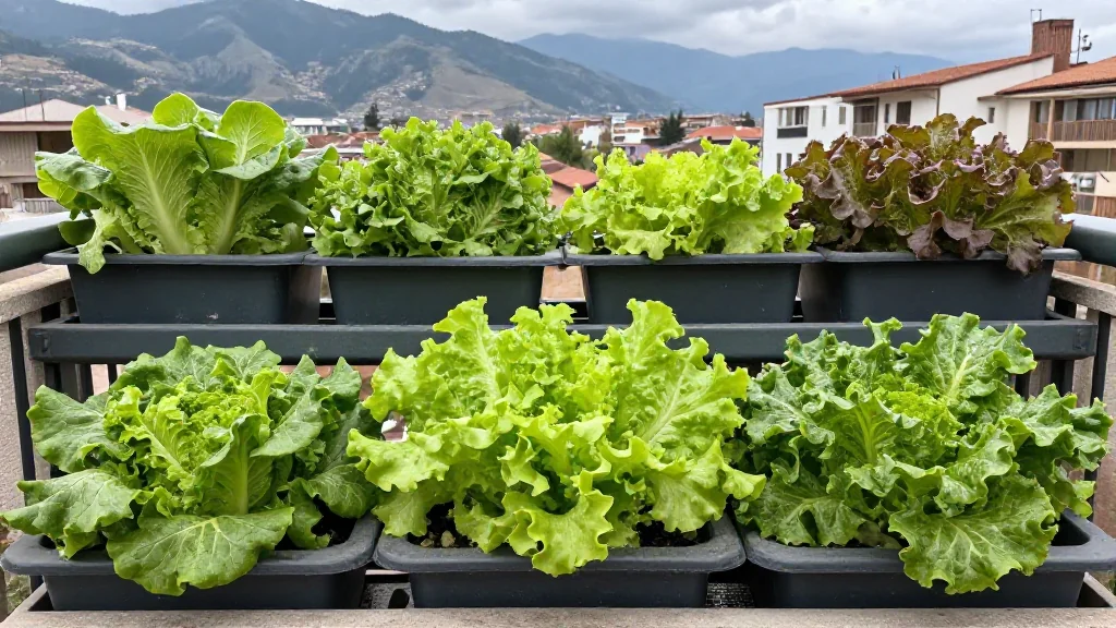 Lechuga en maceta &mdash; Latinoam&eacute;rica