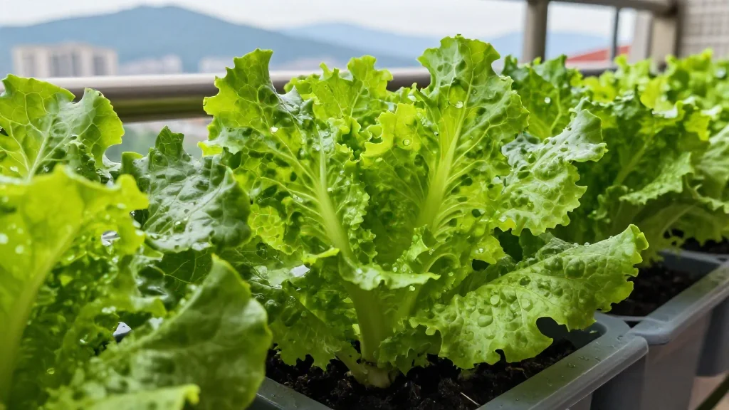 Lechuga en maceta &mdash; Latinoam&eacute;rica