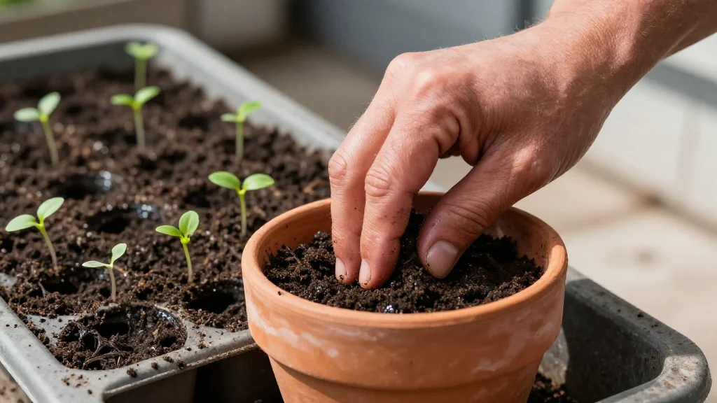 R&aacute;bano en maceta &mdash; Latinoam&eacute;rica