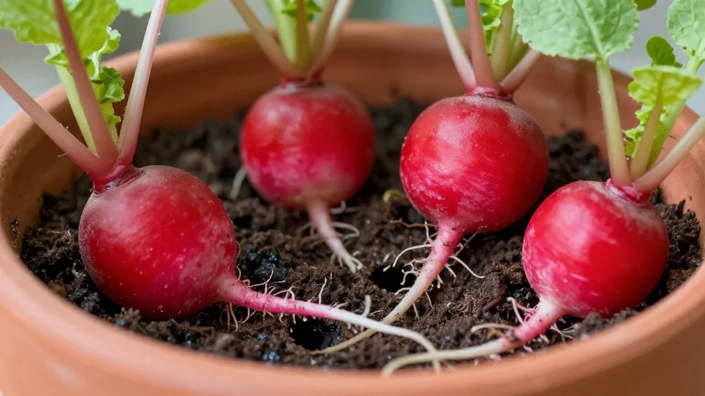 R&aacute;bano en maceta &mdash; Latinoam&eacute;rica