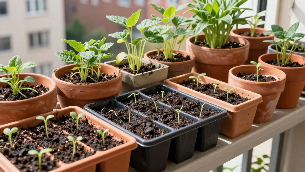 Semillas para comenzar un huerto por primera vez en maceta &mdash; Latinoam&eacute;rica