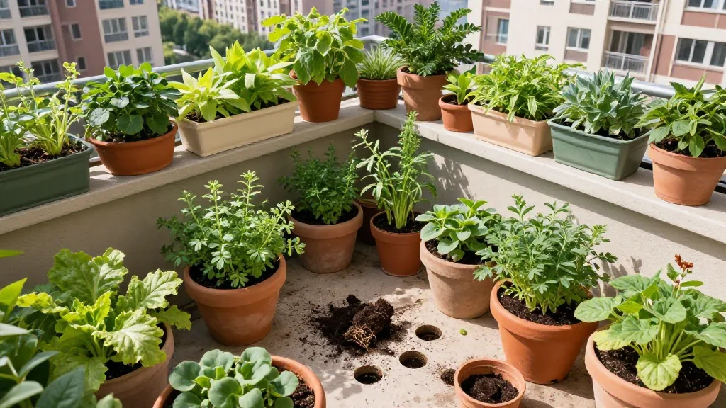 Sustrato barato para huerto urbano en casa en maceta &mdash; Latinoam&eacute;rica