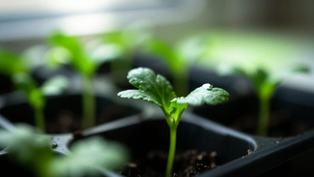 Cilantro en maceta &mdash; Ciudad de M&eacute;xico