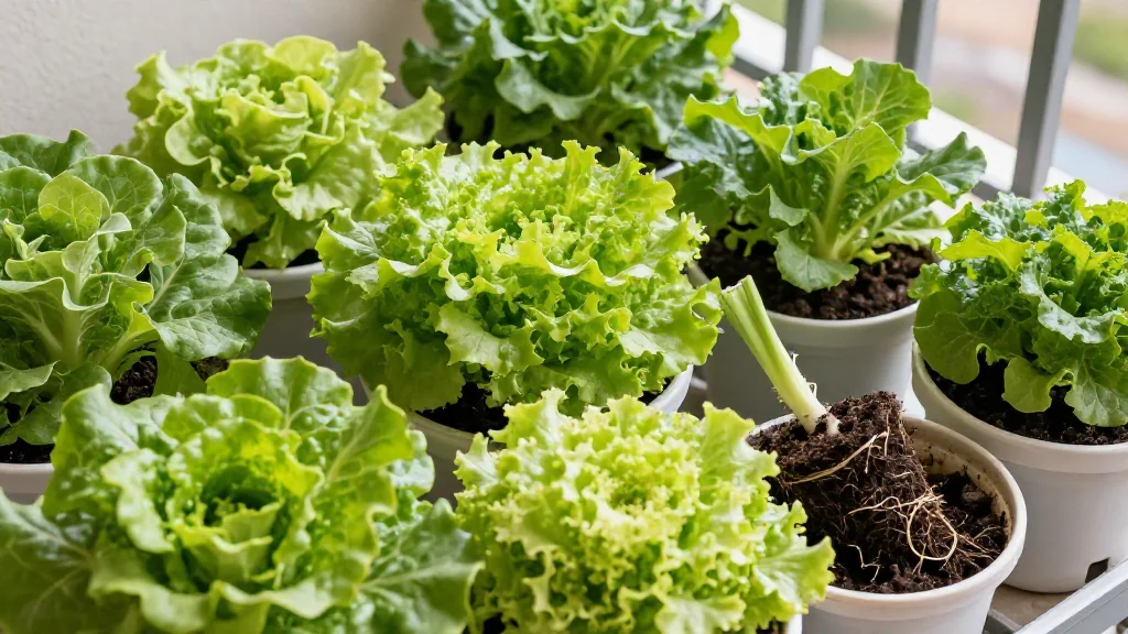 Lechuga en maceta &mdash; Latinoam&eacute;rica