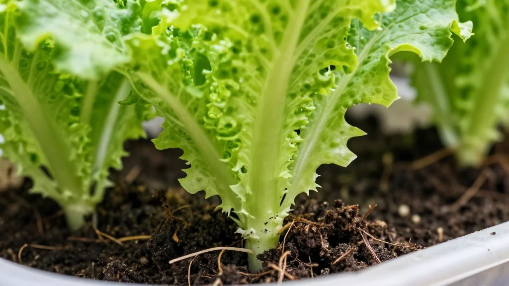 Lechuga en maceta &mdash; Latinoam&eacute;rica