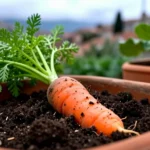 Zanahoria en matera profunda Bogotá se puede sembrar así zanahoria-en-matera-profunda-bogota-se-puede-sembrar-huerta-urbana