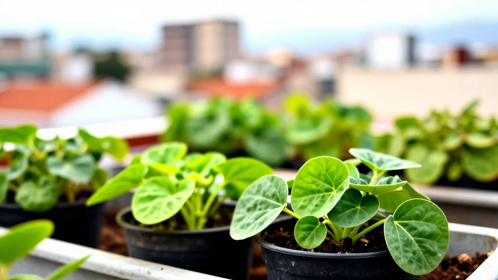 Acelga en macetas para terraza en maceta &mdash; Latinoam&eacute;rica