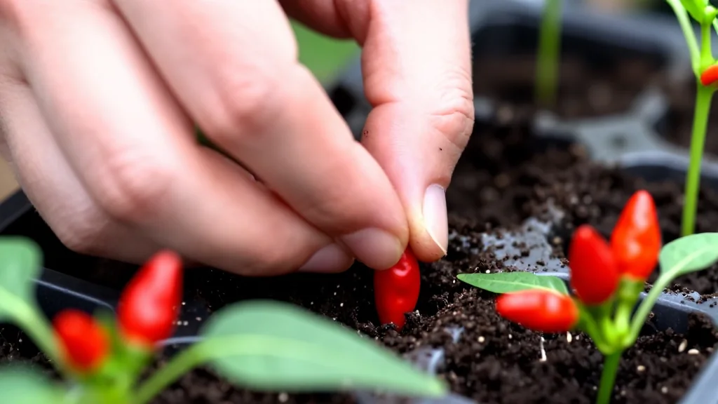 Aj&iacute; en maceta &mdash; Buenos Aires