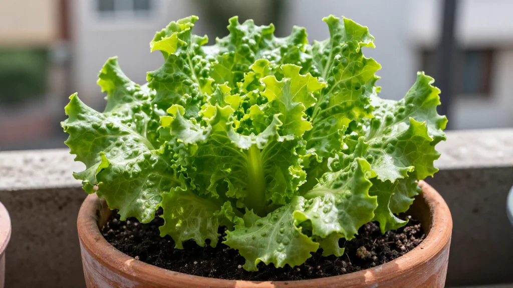 Lechuga en maceta - Quito
