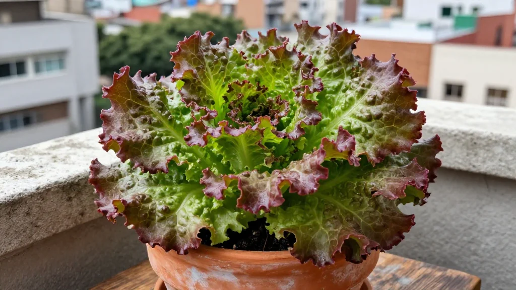 Lechuga en maceta - Quito