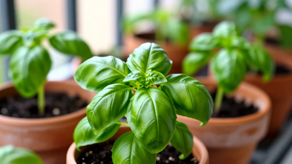 Albahaca en maceta &mdash; Latinoam&eacute;rica