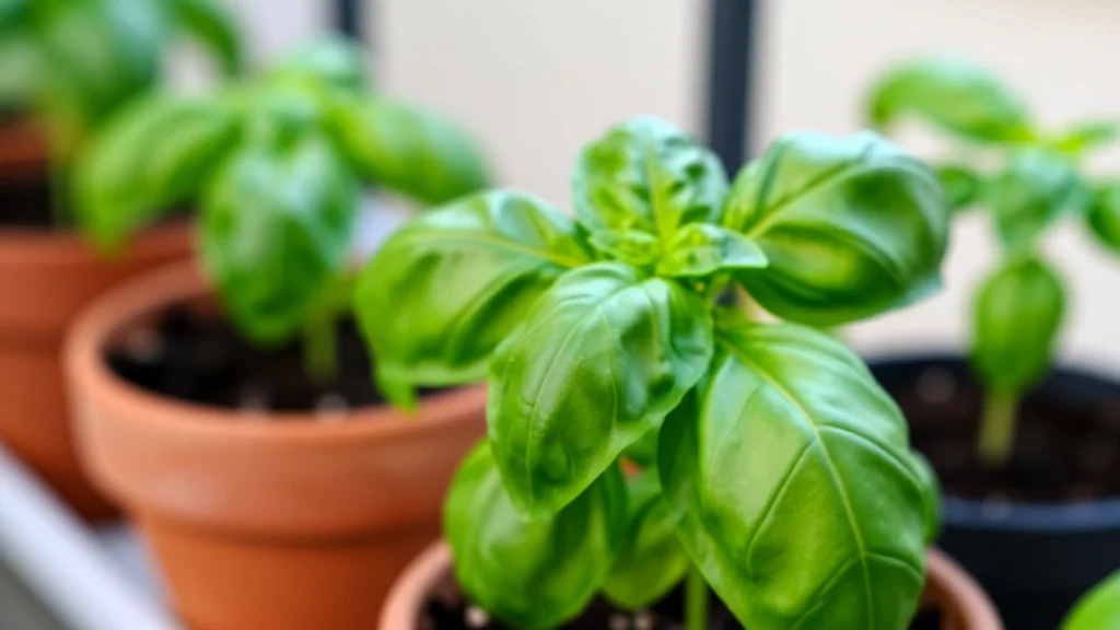 Albahaca en maceta &mdash; Latinoam&eacute;rica