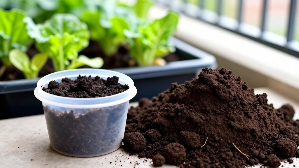 Composta en cubetas para departamentos en maceta &mdash; Ciudad de M&eacute;xico