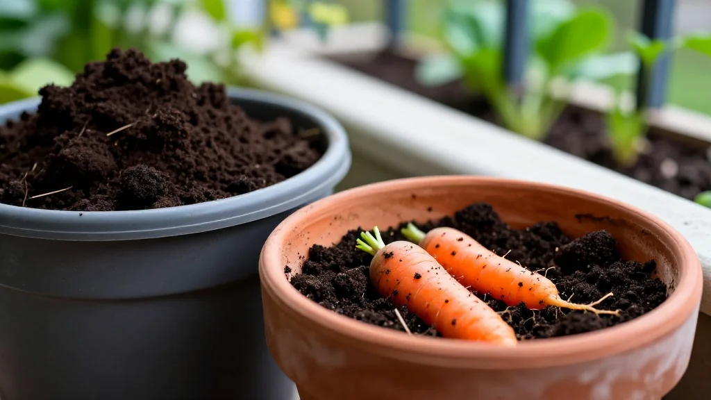 Lombricomposta en departamentos sin olor en maceta &mdash; Latinoam&eacute;rica
