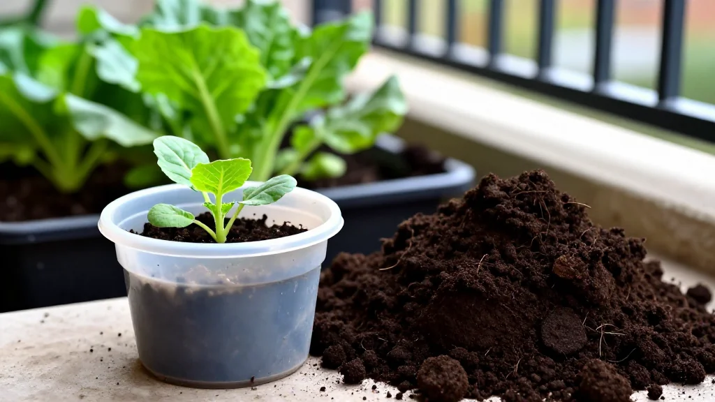 Un lombricario casero sin olor en maceta &mdash; Latinoam&eacute;rica