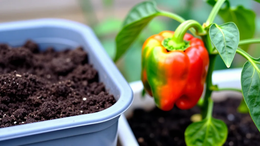 Aj&iacute; en maceta &mdash; Buenos Aires