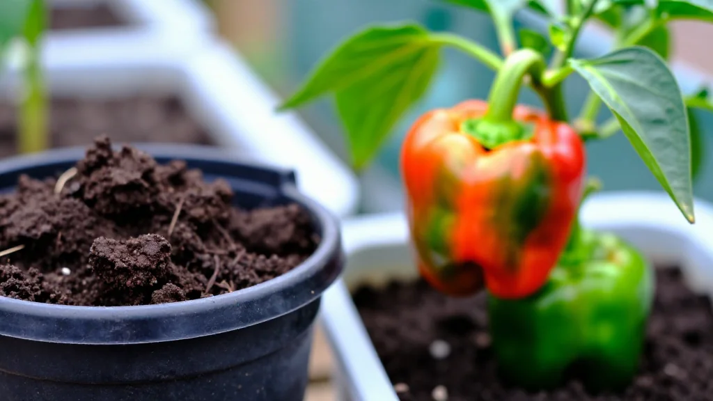 Aj&iacute; en maceta &mdash; Buenos Aires