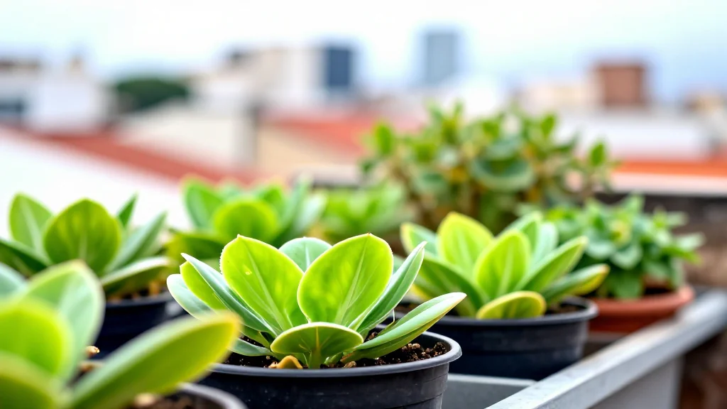 Sustrato con tierra negra y perlita en maceta &mdash; Latinoam&eacute;rica