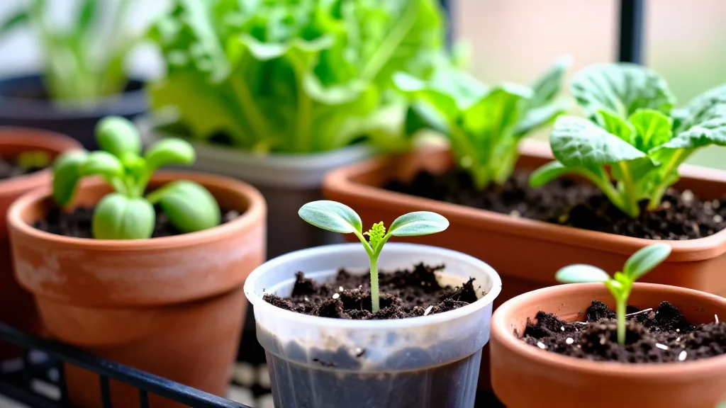 Berro en maceta paso a paso en maceta &mdash; Latinoam&eacute;rica