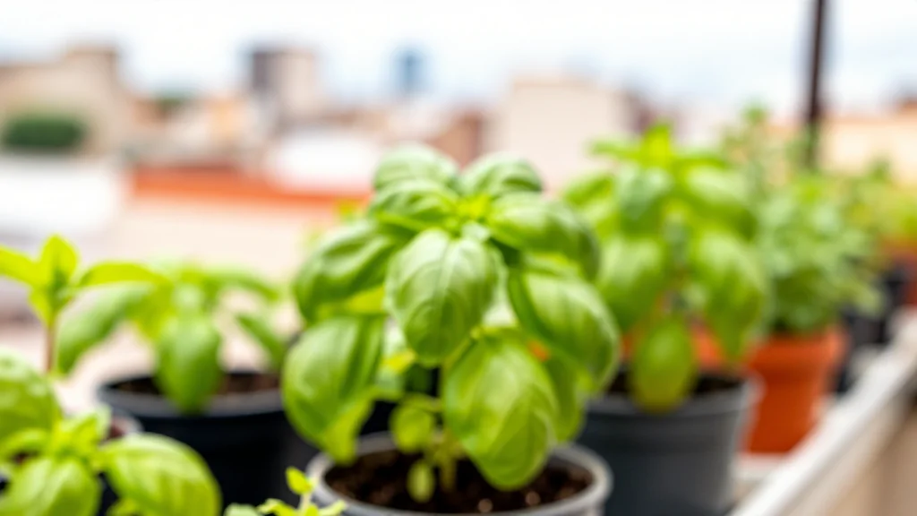 Epazote en maceta y sus usos culinarios en maceta &mdash; Ciudad de M&eacute;xico