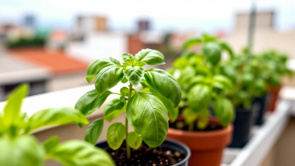 Epazote en maceta y sus usos culinarios en maceta &mdash; Ciudad de M&eacute;xico