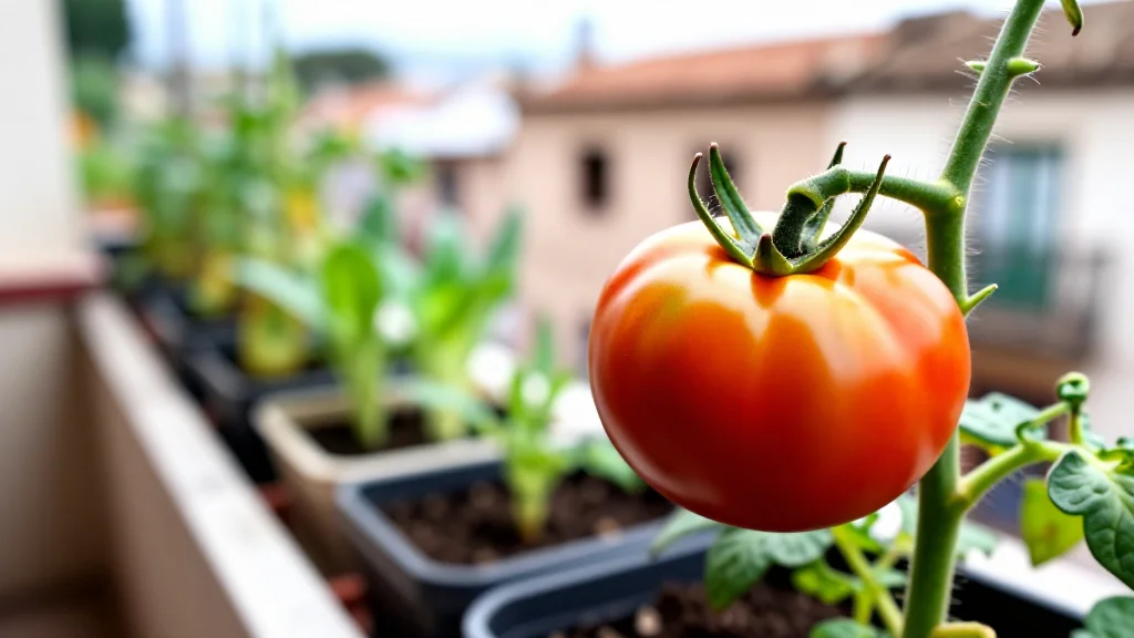 Tomate en maceta &mdash; Latinoam&eacute;rica