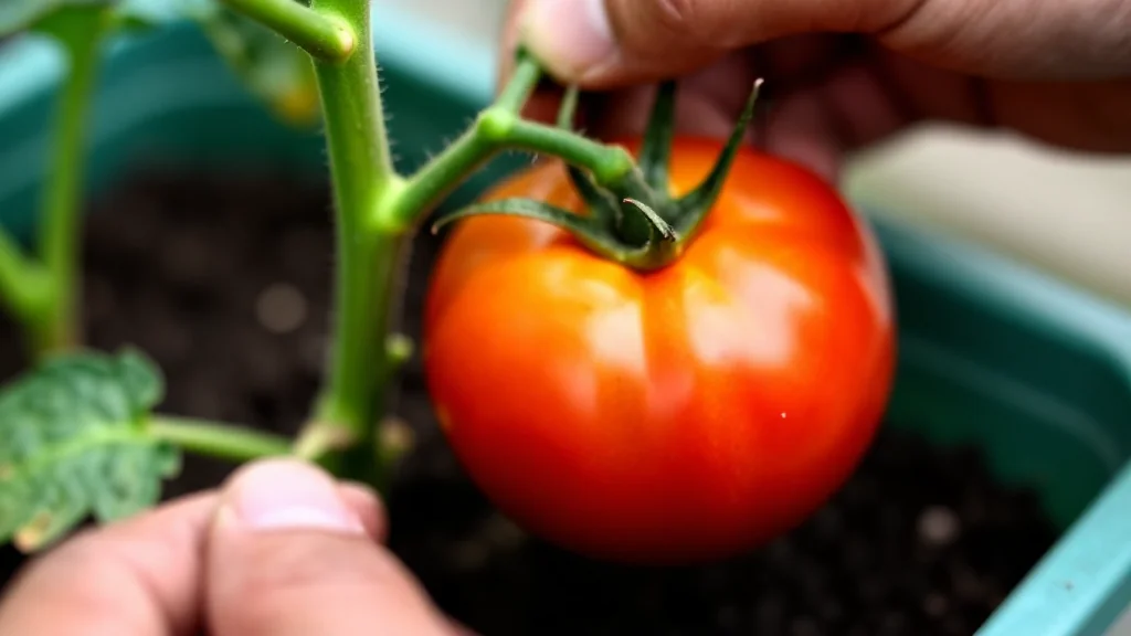 Tomate en maceta &mdash; Latinoam&eacute;rica