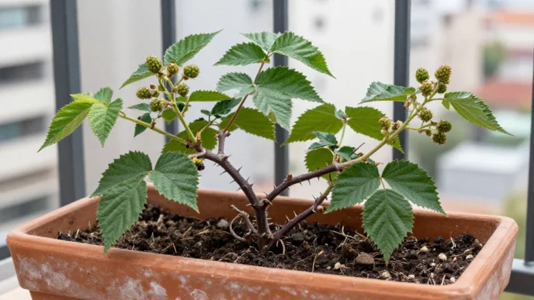Cómo usar fertilizante natural para mora en Chile en macetas